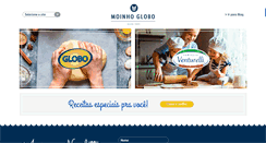Desktop Screenshot of moinhoglobo.com.br