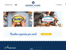 Tablet Screenshot of moinhoglobo.com.br